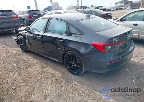 2024 Honda Civic Sport from USA, damaged, VIN 2HGFE2F55RH594380